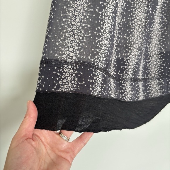 Costa Blanca Women's Size XS Sheer Tank Lace Dark Romantic Layered Whimsigoth - Picture 4 of 12